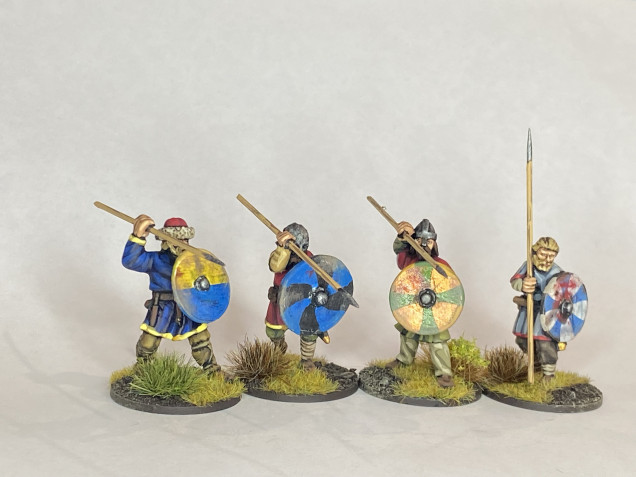 Saga Viking 4 point starter warband