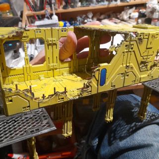 Weathering and colouring – closing in on the final base stages