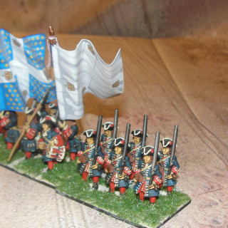 Guard Infantry that actually fought