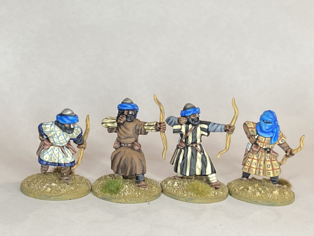 Saga Mutatawwi'a 4 point starter warband