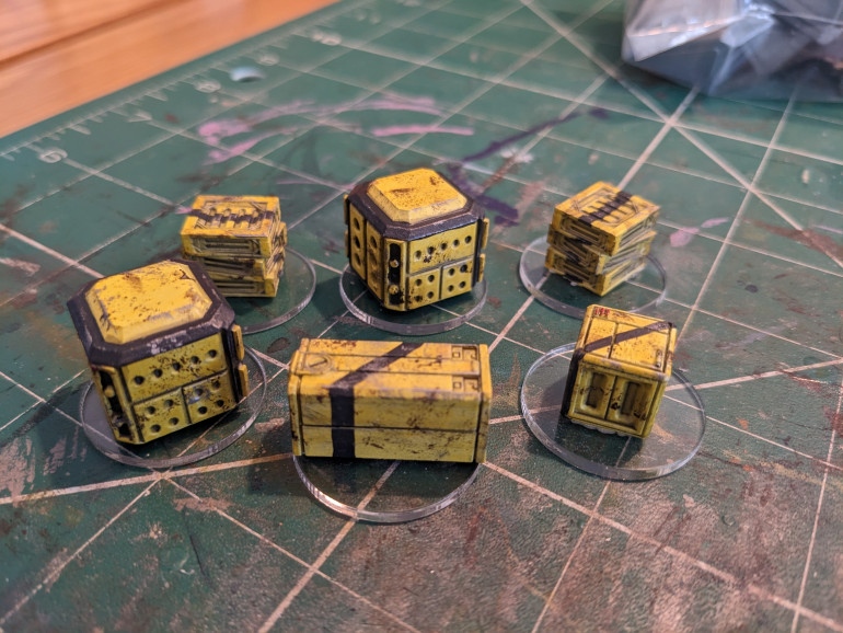 Objective markers