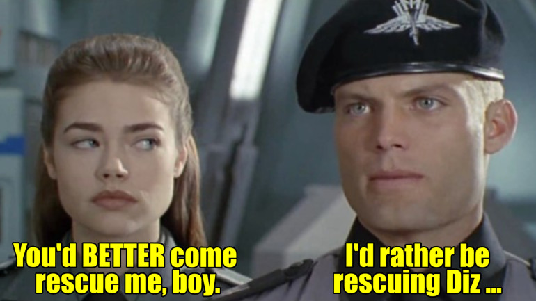 Starship Troopers Miniature Games (28mm) - P1