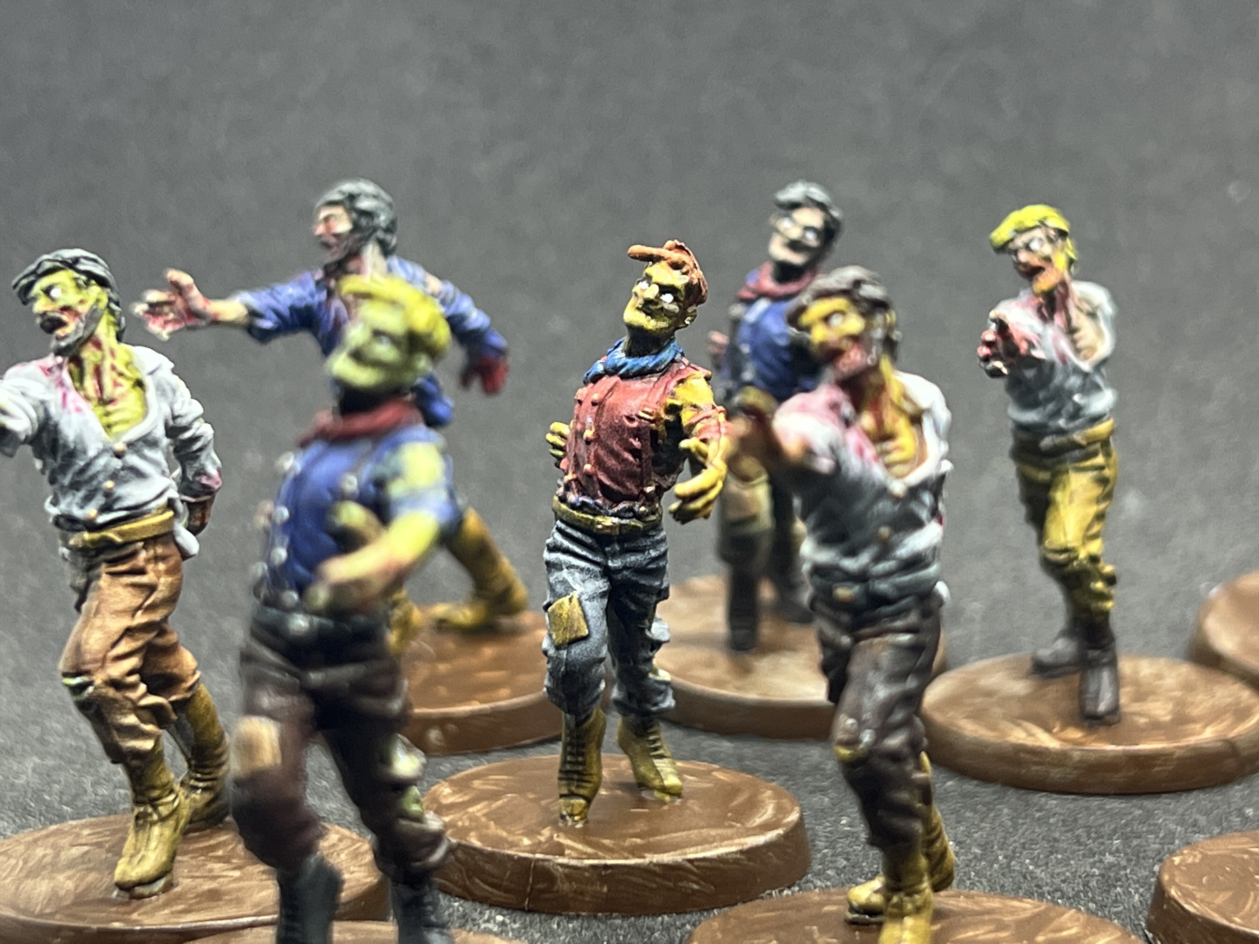 For a Fistful of Undeads – Painting Zombicide 'Undead or Alive