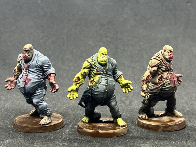 Zombicide - Undead or Alive -Brutish 'Beauty'
