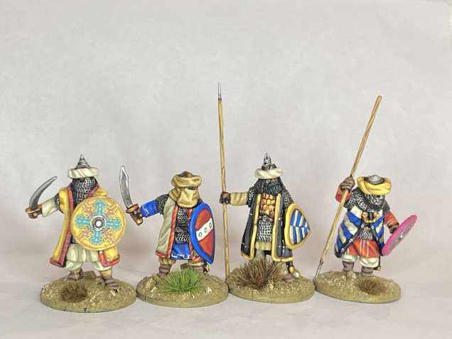 Saga Mutatawwi'a 4 point starter warband