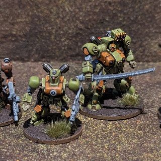 First models of 23 complete
