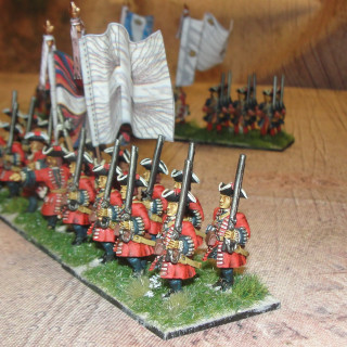 Guard Infantry that actually fought