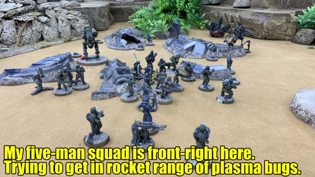 Starship Troopers Miniature Games (28mm) - P2