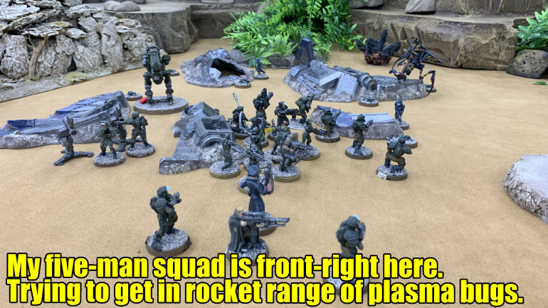 Starship Troopers Miniature Games (28mm) - P2