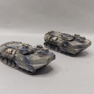 UsMC tanks and tracks