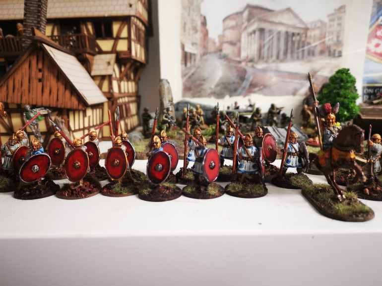 Finished Romans
