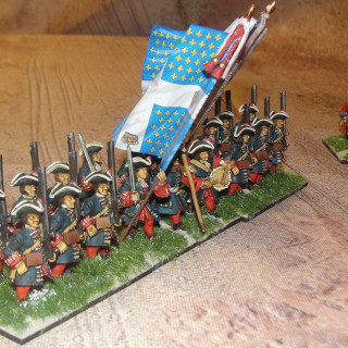 Guard Infantry that actually fought