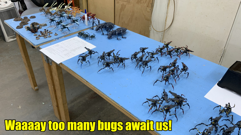 Starship Troopers Miniature Games (28mm) - P2