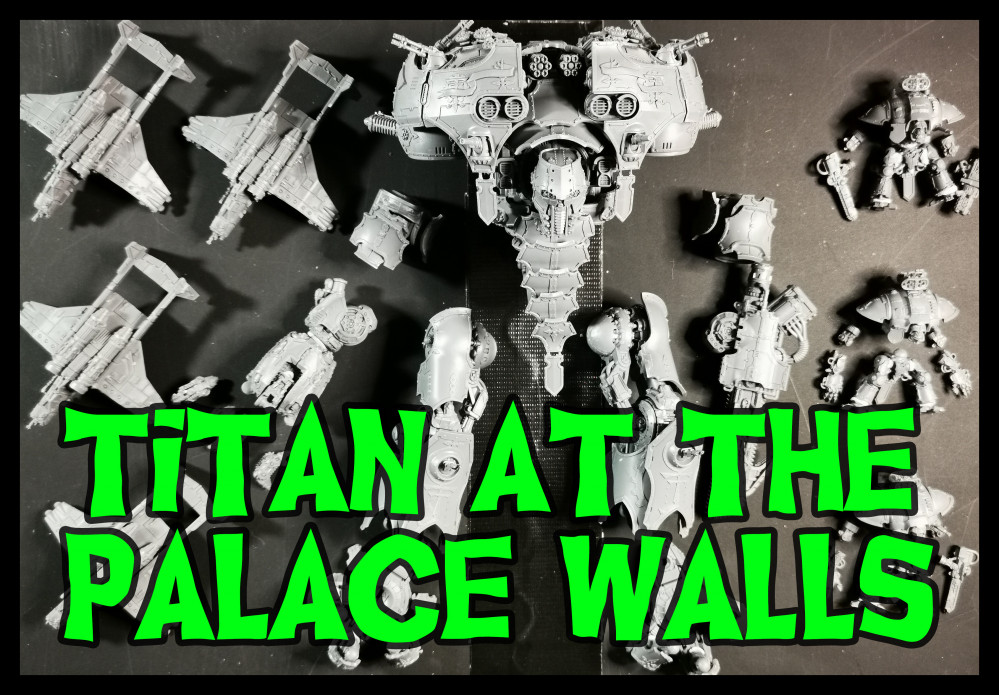 Titan at the Palace walls