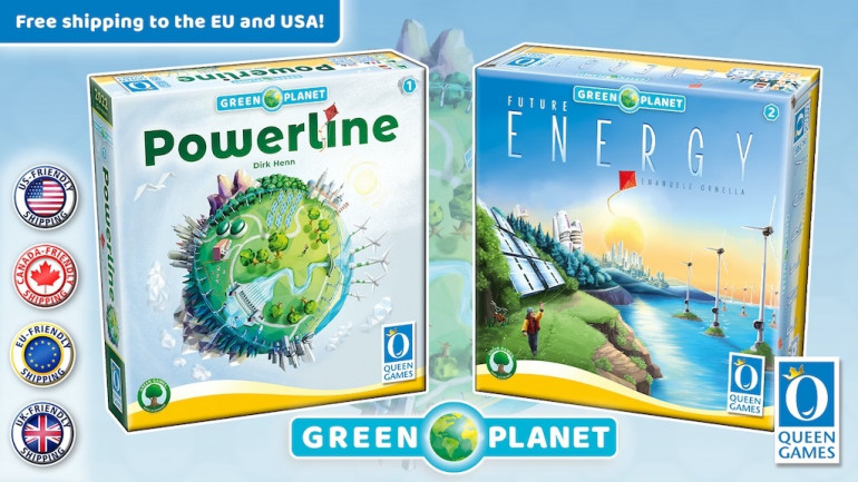Green Planet: Powerline & Future Energy