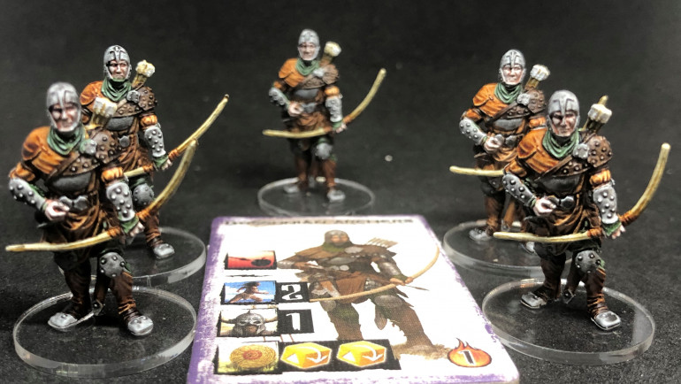 Bossonian Archers and General Conan
