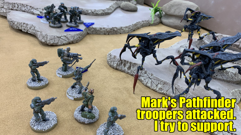 Starship Troopers Miniature Games (28mm) - P1