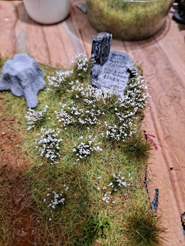 Tolkien grave on Diorama