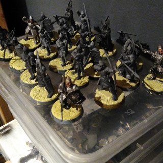 Warriors and archers wip