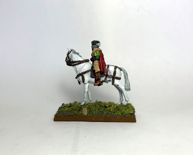 Mounted character