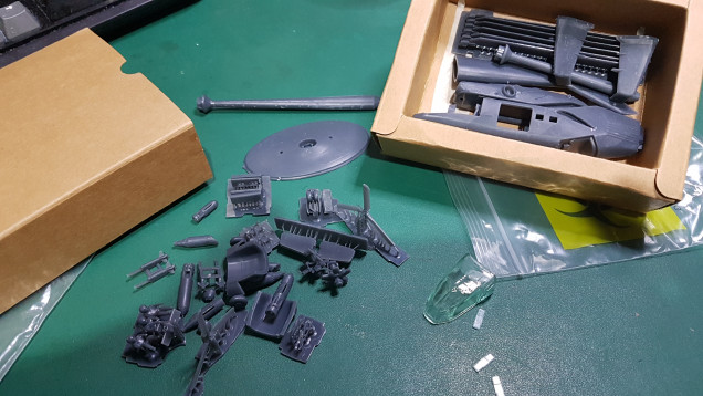 Parts perfected. My next task will be to create some box art and instructions