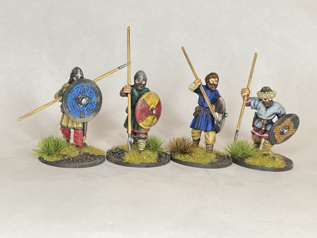 Saga Viking 4 point starter warband