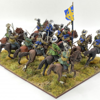 Swedish Horse - Using figures from 1898 Miniatures