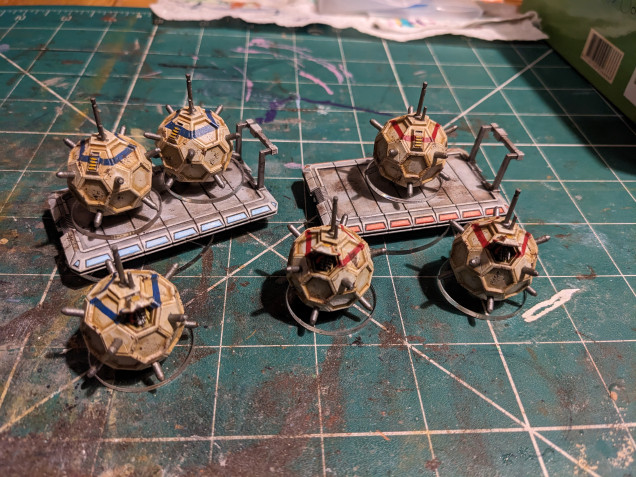 #7-14 Star Wars Legion Bomb Carts