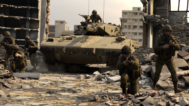 IDF On Patrol – A 1/72 scale Diorama