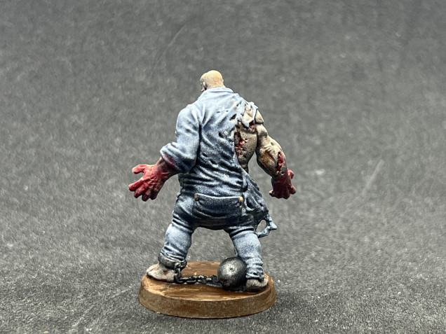 Zombicide - Undead or Alive -Brutish 'Beauty'