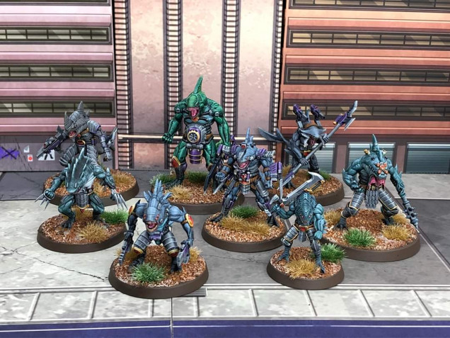 Some of the new Overlords that will be being painted up during this challenge