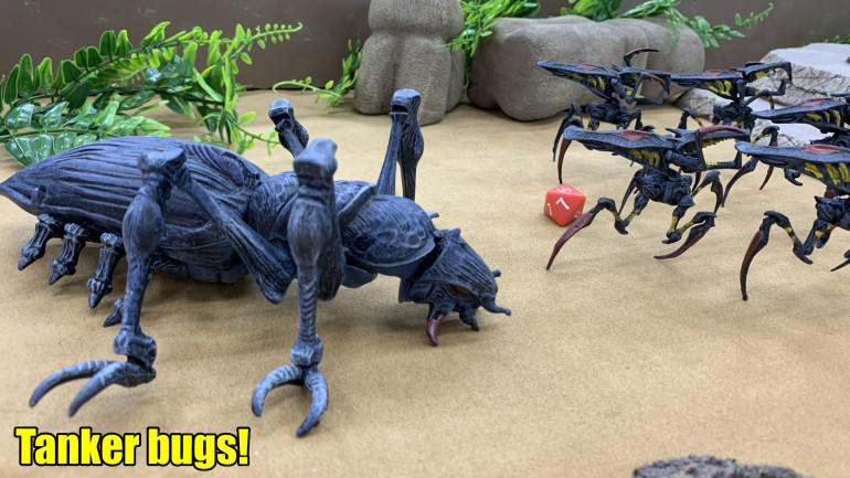 Starship Troopers Miniature Games (28mm) - P3