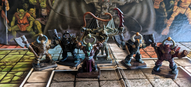 Heroquest Villains