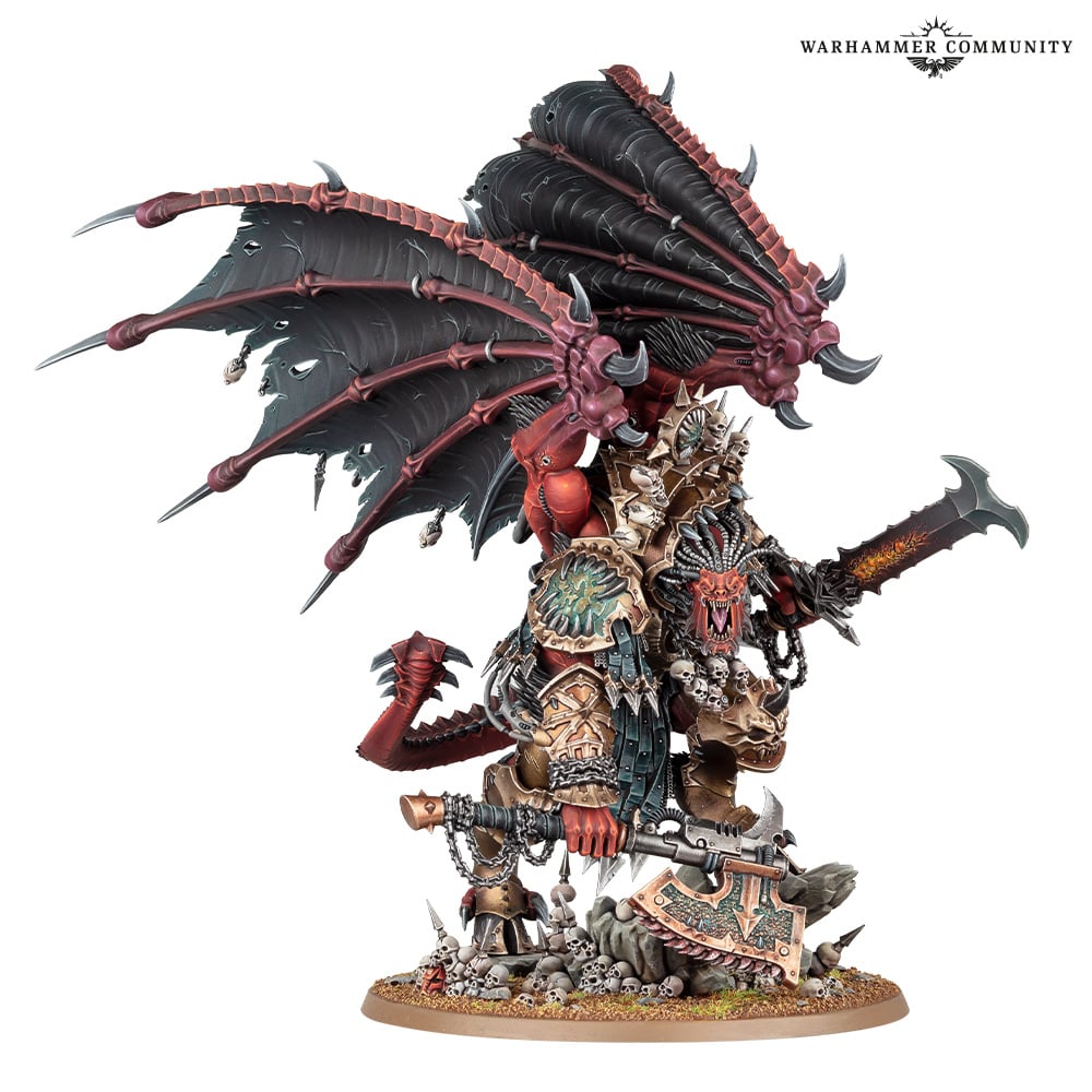 Angron Daemon Primarch Of Khorne - Warhammer 40K