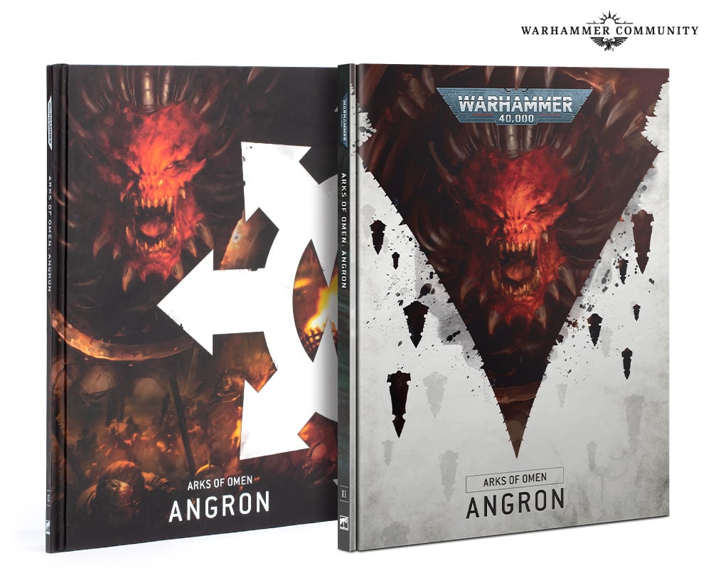 Arks Of Omen Angron - Warhammer 40K