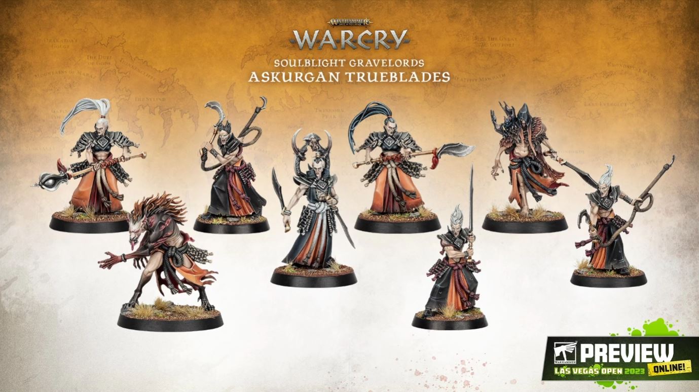 Askurgan Trueblades - Warcry
