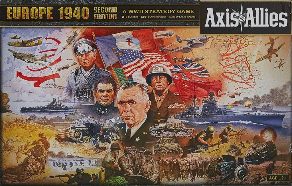 Axis & Allies Europe 1940 - Renegade Game Studio