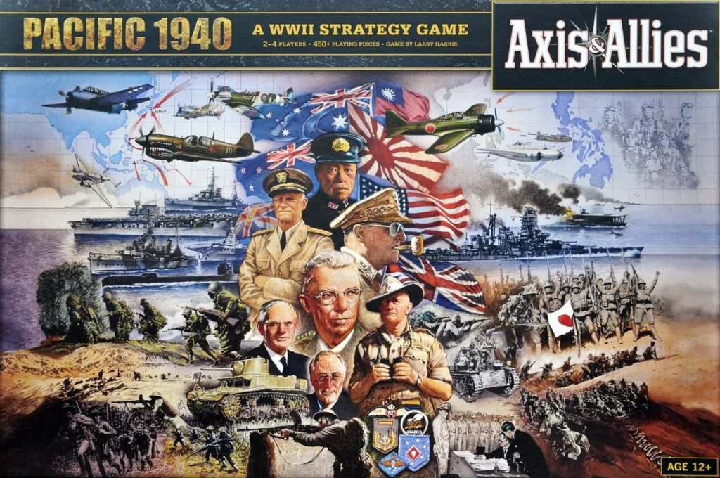Renegade Let You Choose The Next Axis & Allies Battle OnTableTop Home of Beasts of War