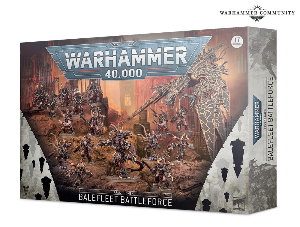 Balefleet Battleforce - Warhammer 40K 23