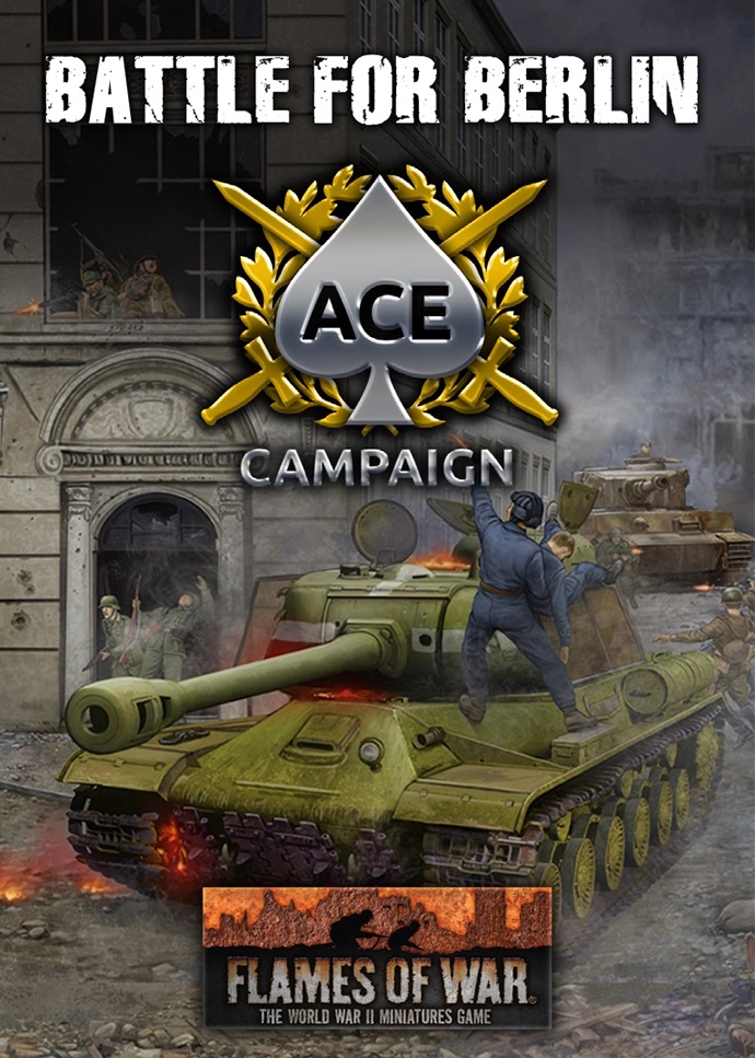 Battle For Berlin Ace Campaign - Flames Of War