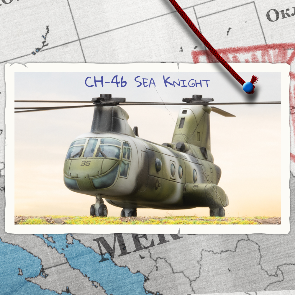 CH-46 Sea Knight - World War III Team Yankee