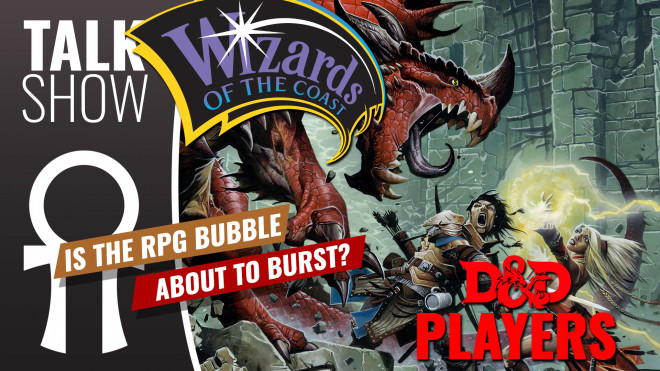 Cult Of Games XLBS: The Big Bad Dungeon Master; Has The D&D Bubble Properly Popped?
