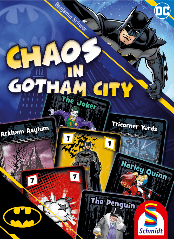 Chaos In Gotham City - Schmidt Spiele