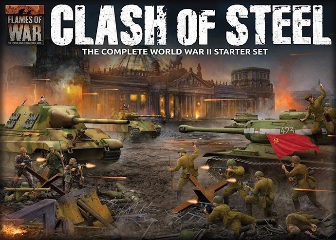 Clash Of Steel Starter Set - Flames Of War