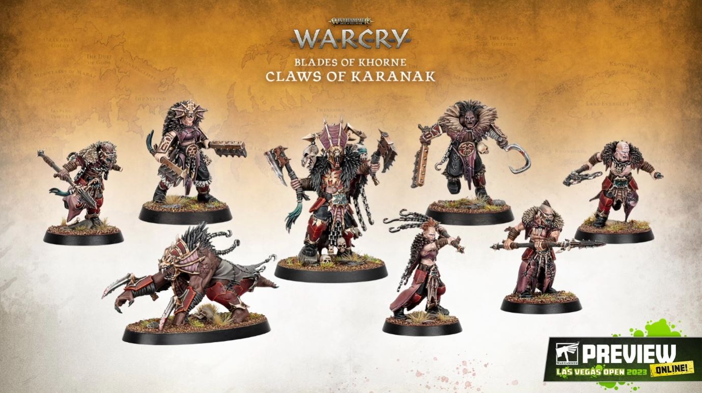 Claws Of Karanak - Warcry