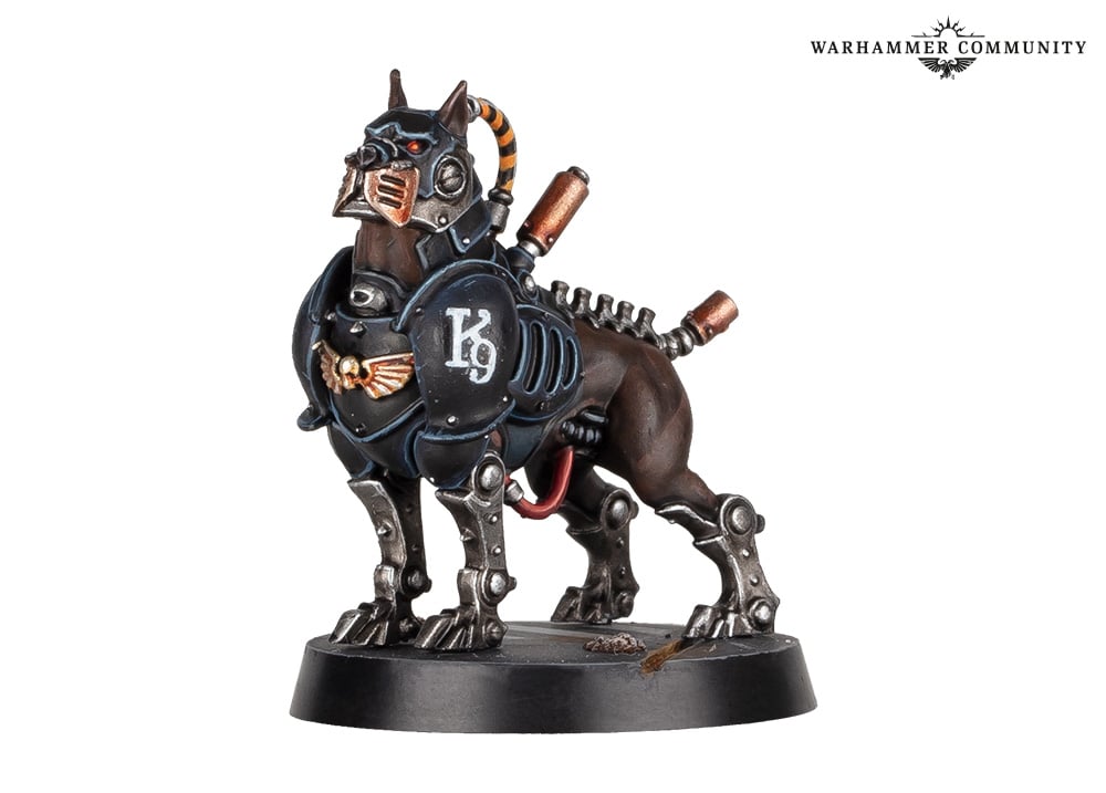 Clearly An Arbites Dog - Warhammer