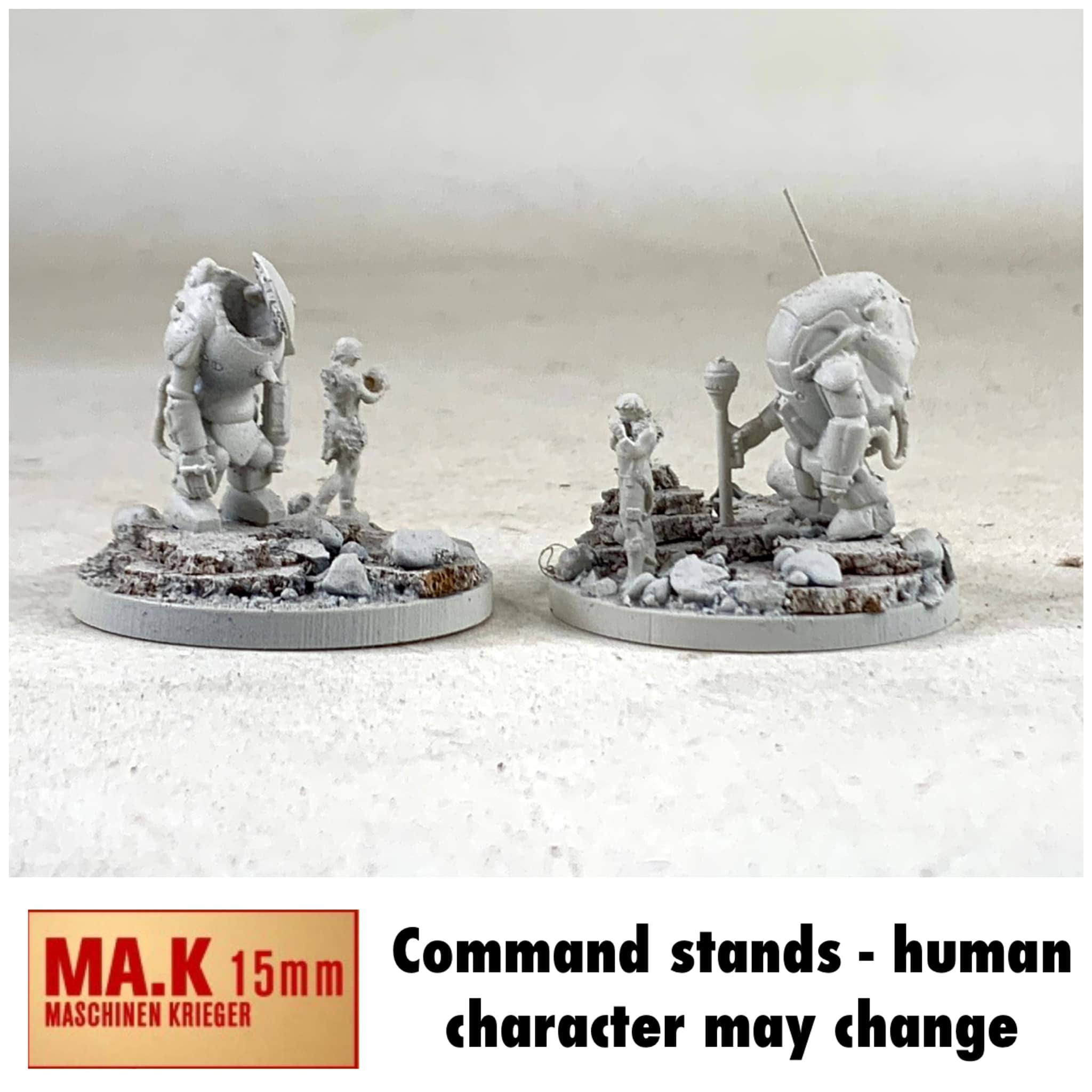 Command Stand - Ma.K
