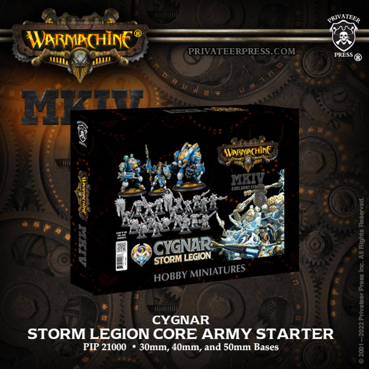 Cygnar Storm Legion Core Army Starter - Warmachine
