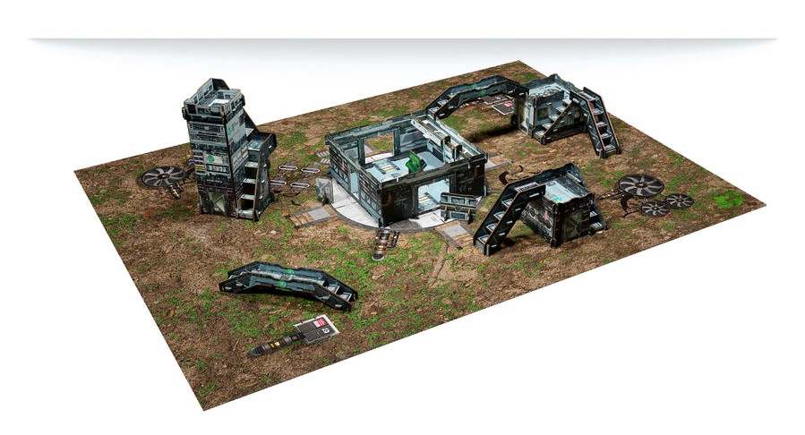 Darpan Xeno Station Scenery Expansion Pack - Infinity