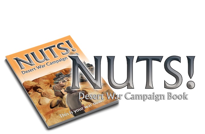 Desert War Campaign Book - Nuts